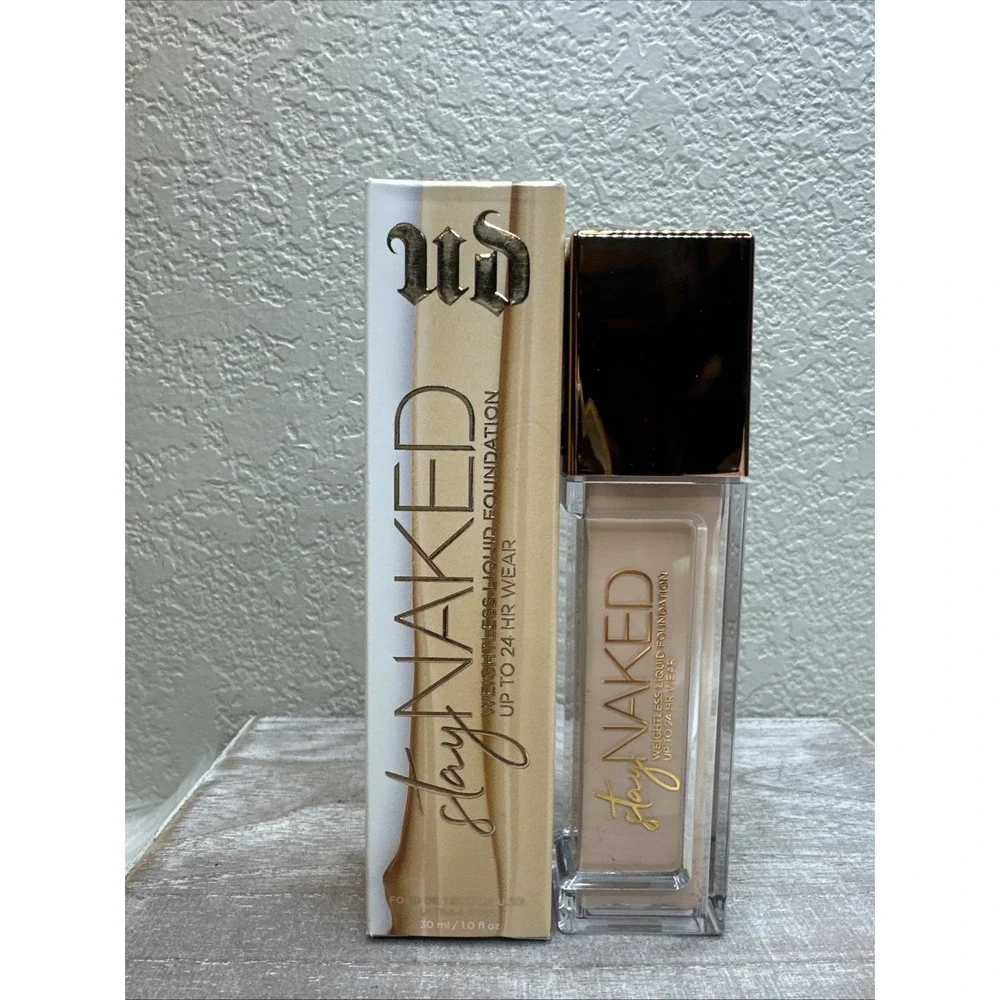 $19 🌙 URBAN DECAY STAY NAKED Liquid FOUNDATION  # 11 NN FAIR 1 OZ NEW